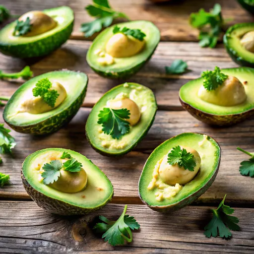Ensalada de Quinoa y Aguacate al Cilantro
